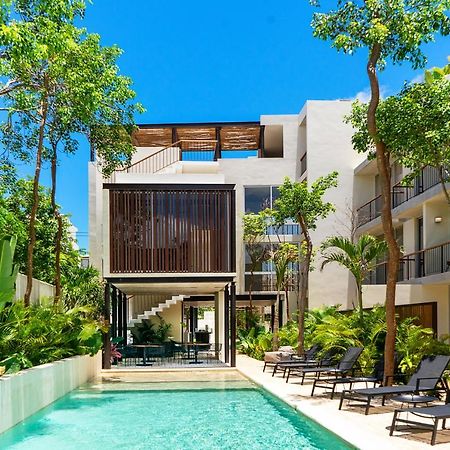 Private Pool And Roof Top For 3 In La Veleta Тулум Екстер'єр фото
