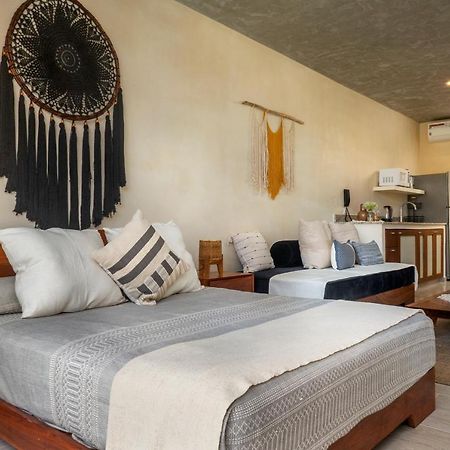Private Pool And Roof Top For 3 In La Veleta Тулум Екстер'єр фото
