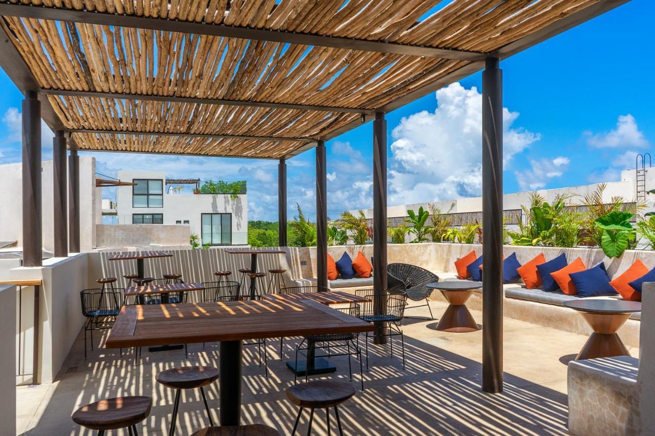 Private Pool And Roof Top For 3 In La Veleta Тулум Екстер'єр фото