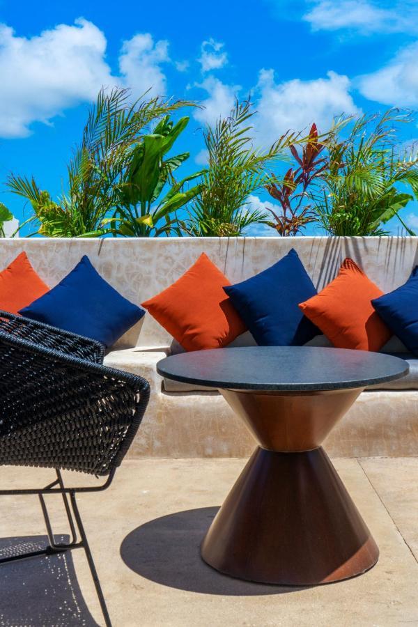 Private Pool And Roof Top For 3 In La Veleta Тулум Екстер'єр фото