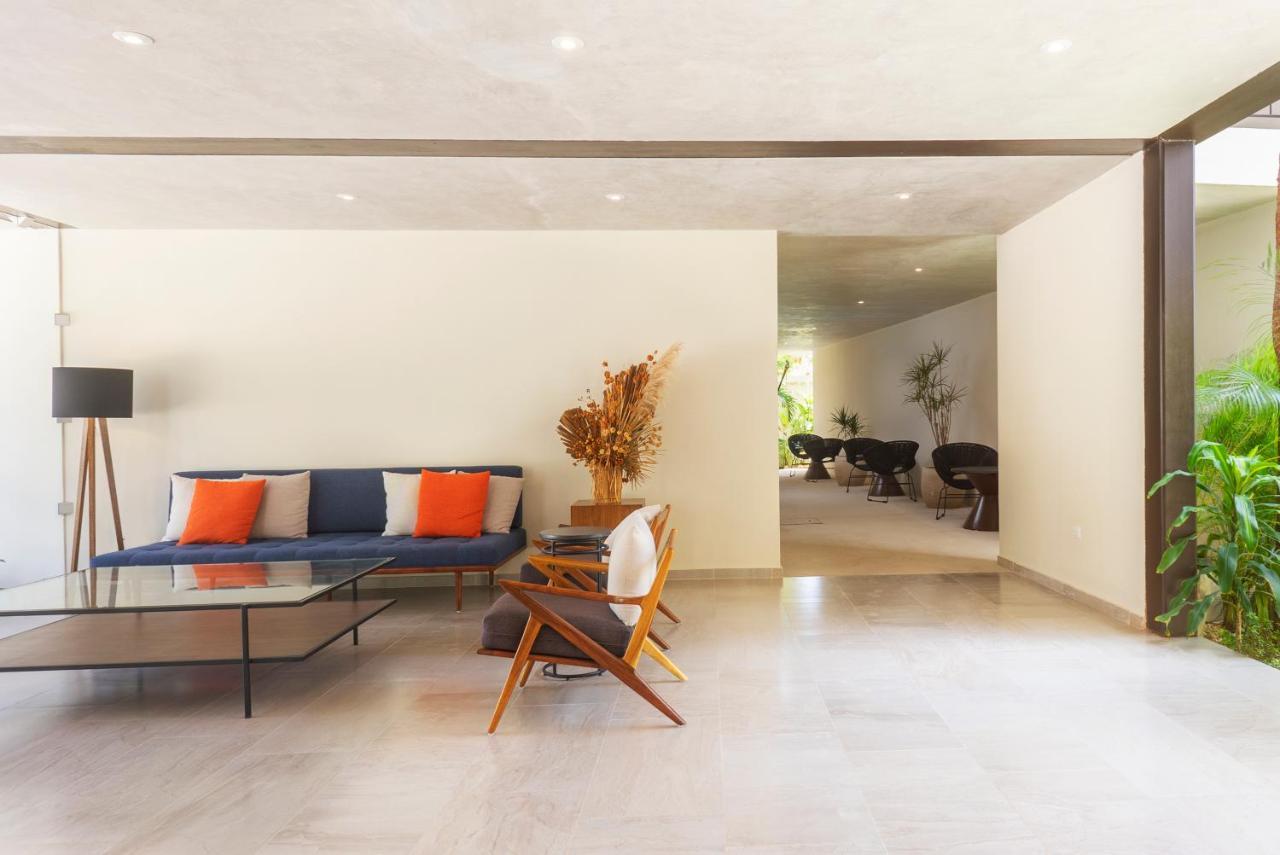 Private Pool And Roof Top For 3 In La Veleta Тулум Екстер'єр фото
