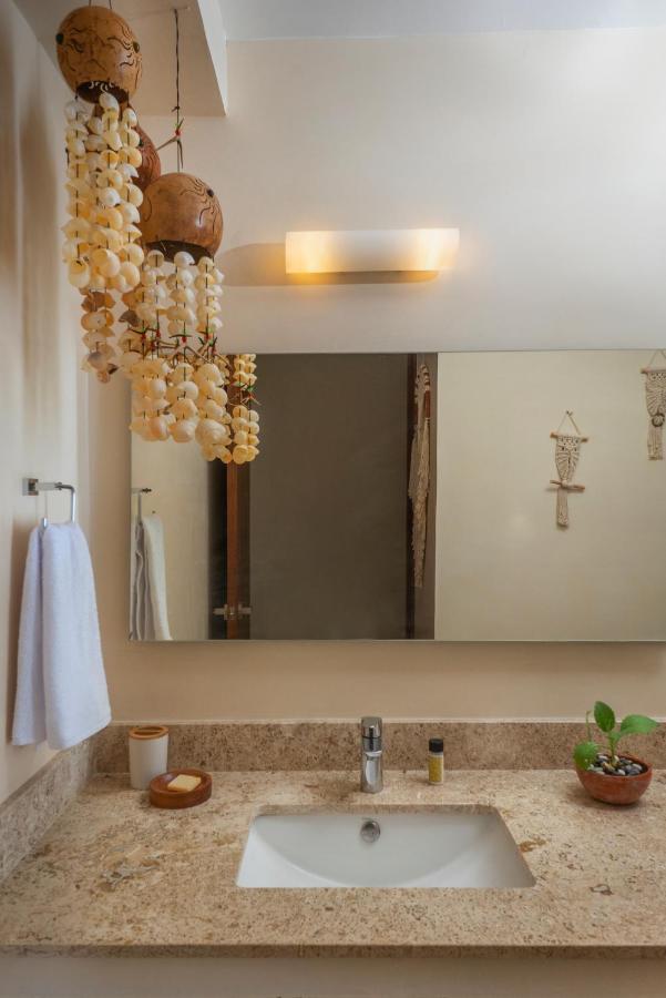 Private Pool And Roof Top For 3 In La Veleta Тулум Екстер'єр фото