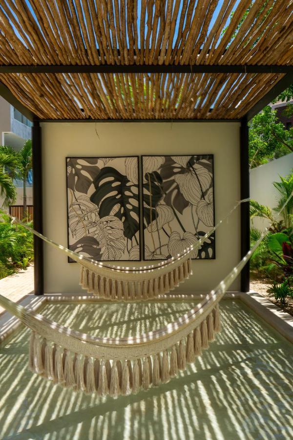 Private Pool And Roof Top For 3 In La Veleta Тулум Екстер'єр фото