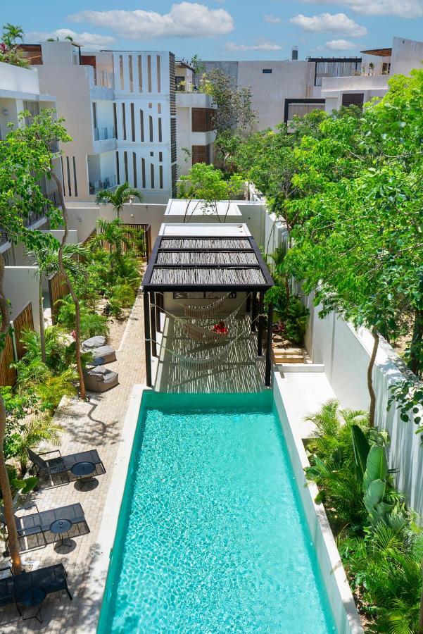 Private Pool And Roof Top For 3 In La Veleta Тулум Екстер'єр фото