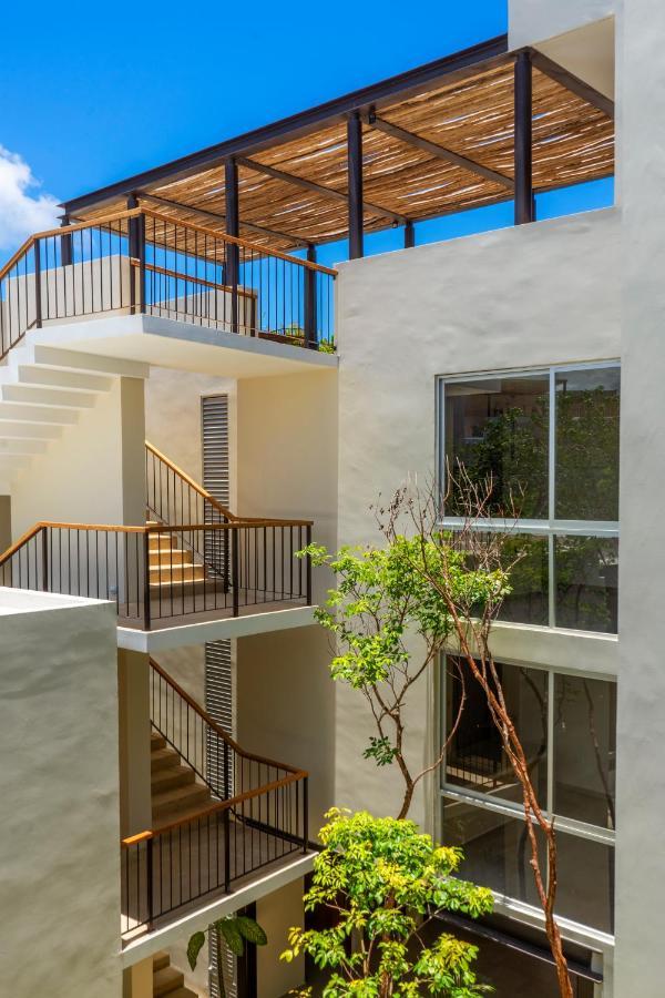 Private Pool And Roof Top For 3 In La Veleta Тулум Екстер'єр фото