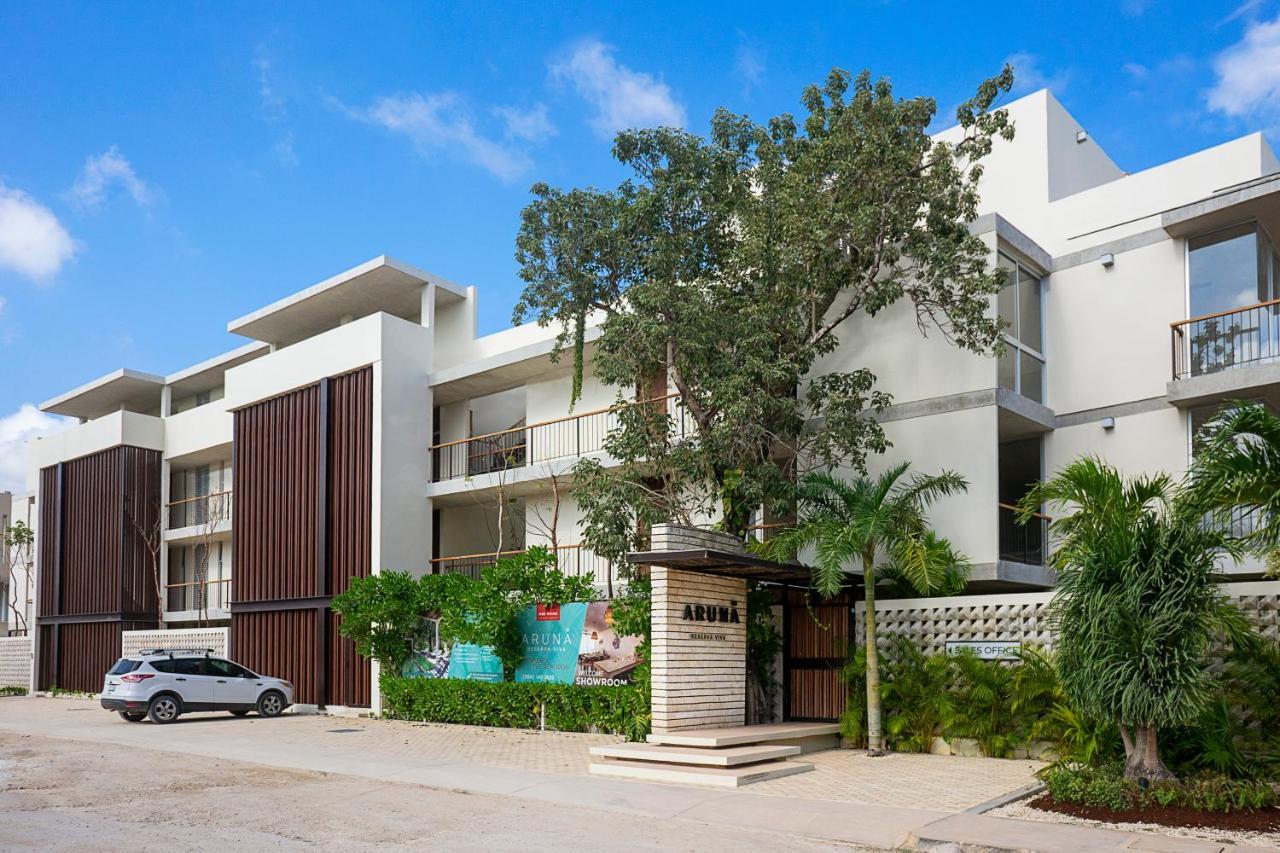 Private Pool And Roof Top For 3 In La Veleta Тулум Екстер'єр фото